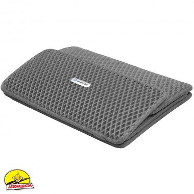 Органайзер в багажник EVA EasyboX, сірий з лого Volkswagen (Kinetic)