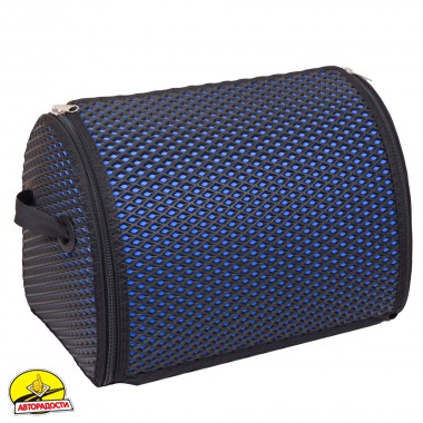 Органайзер в багажник EVA-Double L, чорно-синій (Kinetic)