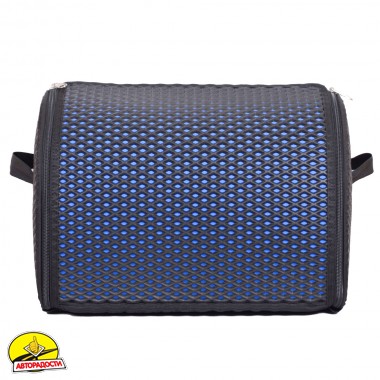 Органайзер в багажник EVA-Double L, чорно-синій (Kinetic)