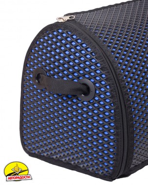 Органайзер в багажник EVA-Double L, чорно-синій (Kinetic)