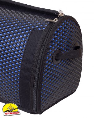 Органайзер в багажник EVA-Double L, чорно-синій (Kinetic)