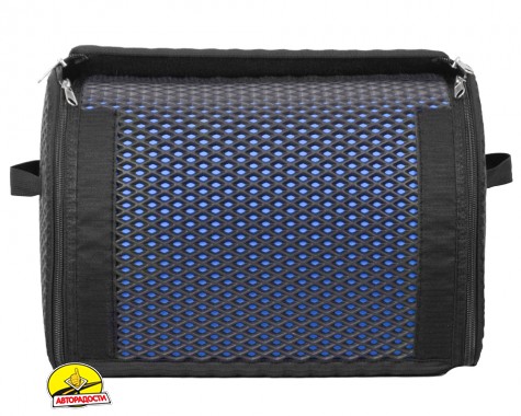 Органайзер в багажник EVA-Double L, чорно-синій (Kinetic)