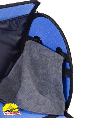 Органайзер в багажник EVA-Double L, чорно-синій (Kinetic)