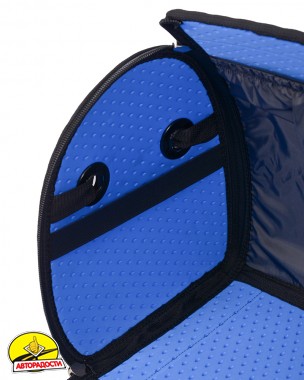 Органайзер в багажник EVA-Double L, чорно-синій (Kinetic)