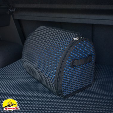 Органайзер в багажник EVA-Double L, чорно-синій (Kinetic)