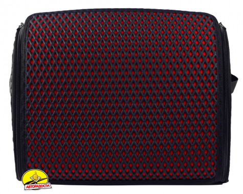 Органайзер в багажник EVA-Double L, чорно-червоний (Kinetic)