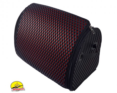 Органайзер в багажник EVA-Double L, чорно-червоний (Kinetic)