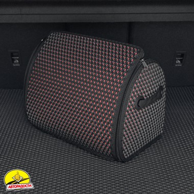 Органайзер в багажник EVA-Double L, чорно-червоний (Kinetic)