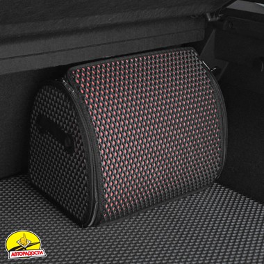 Органайзер в багажник EVA-Double L, чорно-червоний (Kinetic)