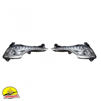 ������������ ���� ��� Hyundai SonataI '13-14 �������� HY-603-LED (Dlaa)