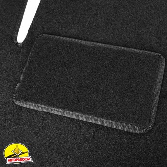 Килимки в салон для Citroen Xsara '97-06, текстильні, чорні (Стандарт)