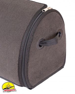 Органайзер у багажник текстильний, XL, коричневий (Textile-Pro)