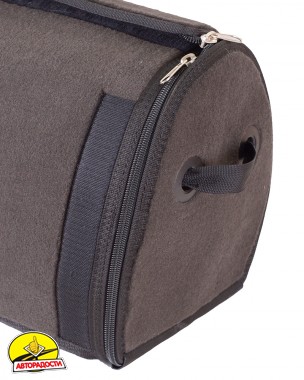 Органайзер у багажник текстильний, XL, коричневий (Textile-Pro)