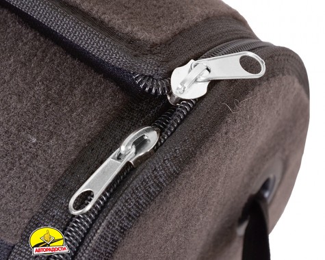 Органайзер у багажник текстильний, XL, коричневий (Textile-Pro)