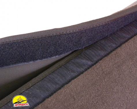 Органайзер у багажник текстильний, XL, коричневий (Textile-Pro)