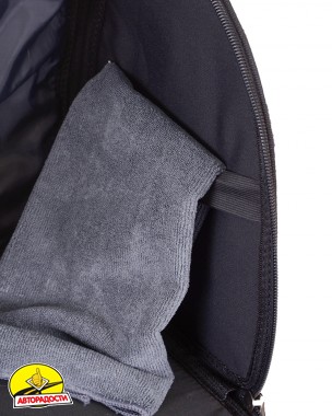 Органайзер у багажник текстильний, XL, коричневий (Textile-Pro)