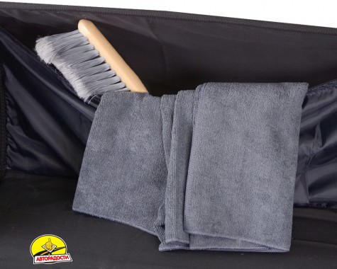 Органайзер у багажник текстильний, XL, коричневий (Textile-Pro)