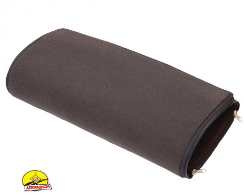 Органайзер у багажник текстильний, XL, коричневий (Textile-Pro)