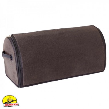 Органайзер у багажник текстильний, XL, коричневий (Textile-Pro)