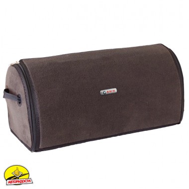 Органайзер у багажник текстильний, XL, коричневий (Textile-Pro)