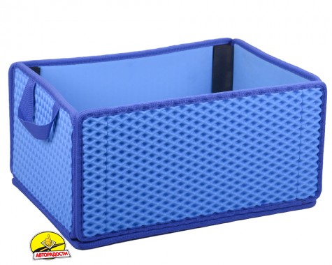 Органайзер в багажник EVA EasyboX, синій (Kinetic)