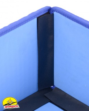 Органайзер в багажник EVA EasyboX, синій (Kinetic)