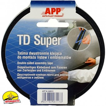    APP TD Super, 9  x 10 
