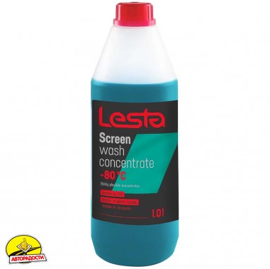 Омивач скла Lesta зимовий, концентрат -80C 1 л.