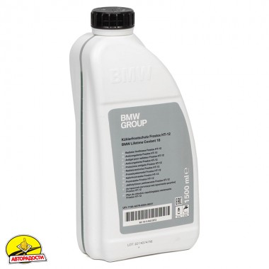 Антифриз-концетрат BMW Frostox HT-12 (83195A42DF3) 1,5 л - Купить