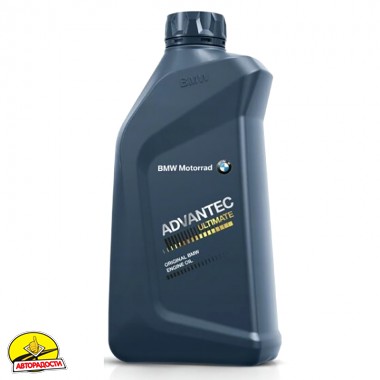 BMW Moto Advantec Ultimate 4Т 5W-40 (83122405887), 1 л - Купить в