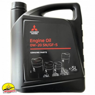 Mitsubishi Engine Oil SN 0W-20, (MZ320916) 5 л - Купить в Киеве