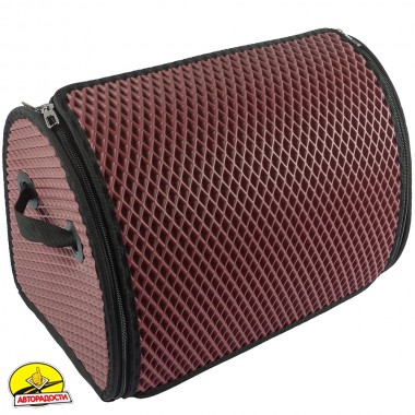 Органайзер в багажник EVA L, бордовий (Kinetic)