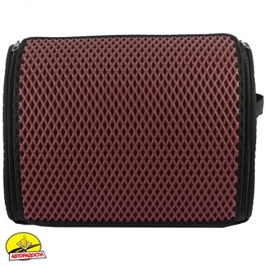 Органайзер в багажник EVA L, бордовий (Kinetic)