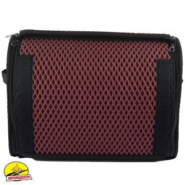 Органайзер в багажник EVA L, бордовий (Kinetic)