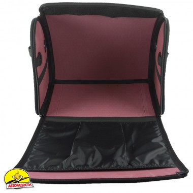 Органайзер в багажник EVA L, бордовий (Kinetic)