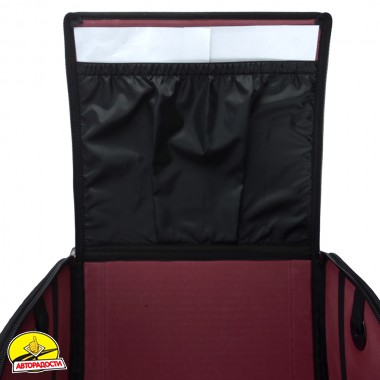 Органайзер в багажник EVA L, бордовий (Kinetic)