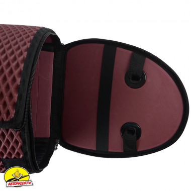 Органайзер в багажник EVA L, бордовий (Kinetic)