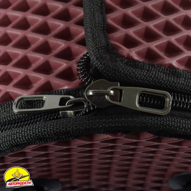 Органайзер в багажник EVA L, бордовий (Kinetic)