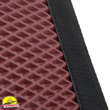 Органайзер в багажник EVA L, бордовий (Kinetic)