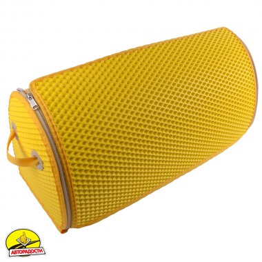 Органайзер в багажник EVA, XL, жовтий (Kinetic)