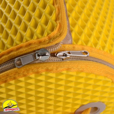 Органайзер в багажник EVA, XL, жовтий (Kinetic)