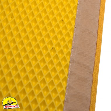 Органайзер в багажник EVA, XL, жовтий (Kinetic)