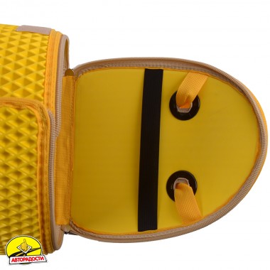 Органайзер в багажник EVA, XL, жовтий (Kinetic)