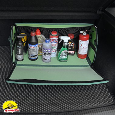 Органайзер в багажник EVA, XL, салатовий (Kinetic)