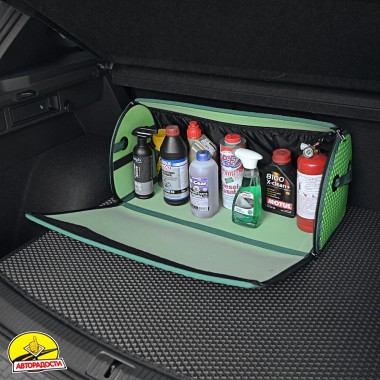 Органайзер в багажник EVA, XL, салатовий (Kinetic)