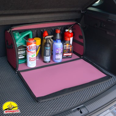 Органайзер в багажник EVA, XL, бордовий (Kinetic)