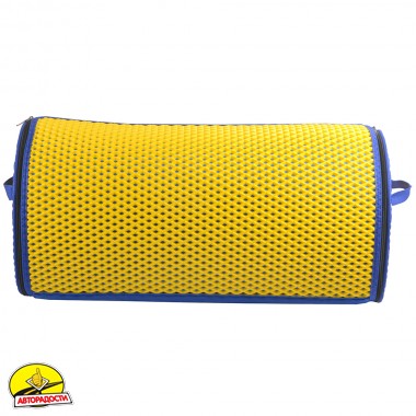 Органайзер у багажник EVA-Double, XL, жовто-синій (Kinetic)