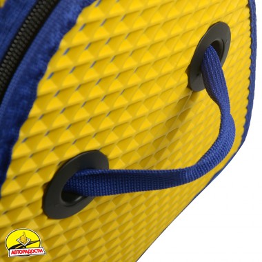 Органайзер у багажник EVA-Double, XL, жовто-синій (Kinetic)