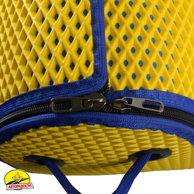 Органайзер у багажник EVA-Double, XL, жовто-синій (Kinetic)