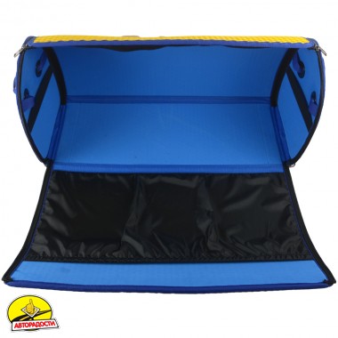 Органайзер у багажник EVA-Double, XL, жовто-синій (Kinetic)